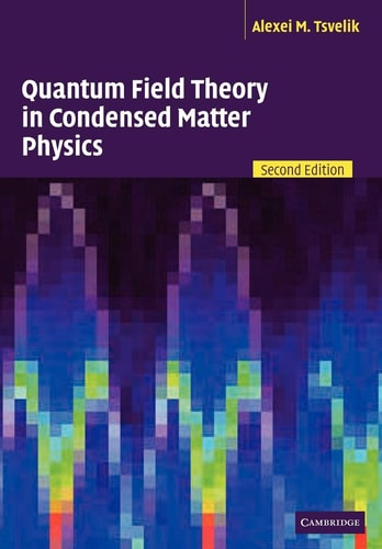 Quantum Field Theory in Condensed Matter Physics (2nd Edition)