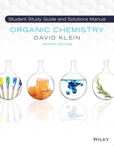 Organic Chemistry, Student Solution Manual and Study Guide (4th Edition)