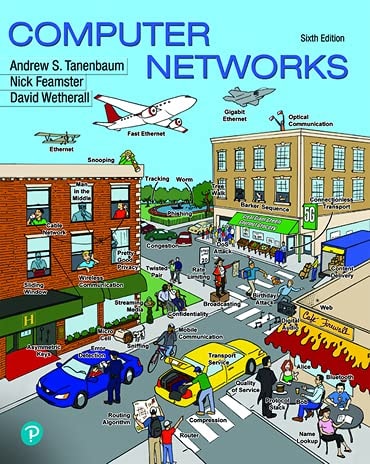 Computer Networks (6th Edition)
