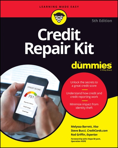 Credit Repair Kit For Dummies (5th Edition)