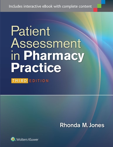 Patient Assessment in Pharmacy Practice (3rd Edition)