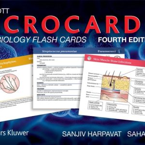 Lippincott Microcards: Microbiology Flash Cards (4th Edition)