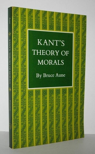 Kant's Theory of Morals