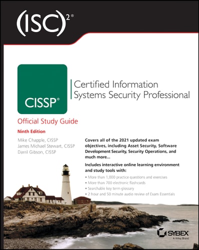 (ISC)2 CISSP Certified Information Systems Security Professional Official Study Guide (9th Edition)