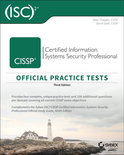 (ISC)2 CISSP Certified Information Systems Security Professional Official Practice Tests (3rd Edition)