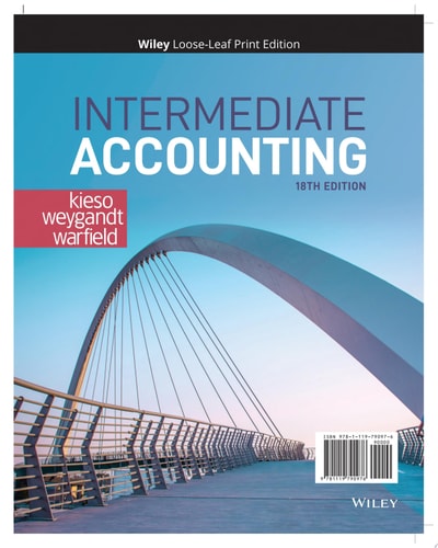 Intermediate Accounting (18th Edition)