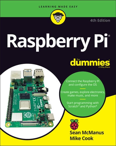 Raspberry Pi For Dummies (4th Edition)