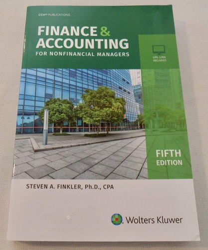 Finance & Accounting for Nonfinancial Managers (5th Edition)