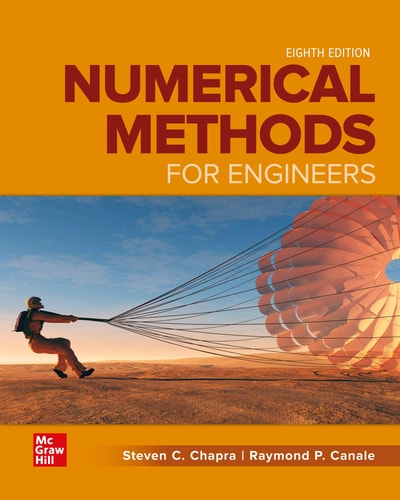 Numerical Methods for Engineers (8th Edition)