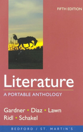 Literature (A Portable Anthology) (5th Edition)