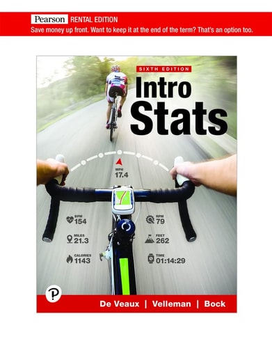Intro Stats (6th Edition)