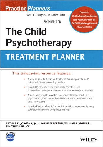 The Child Psychotherapy Treatment Planner (6th Edition)