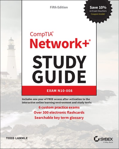 CompTIA Network Study Guide (Exam N10-008) (5th Edition)