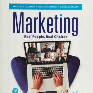 Marketing: Real People, Real Choices (11th Edition)