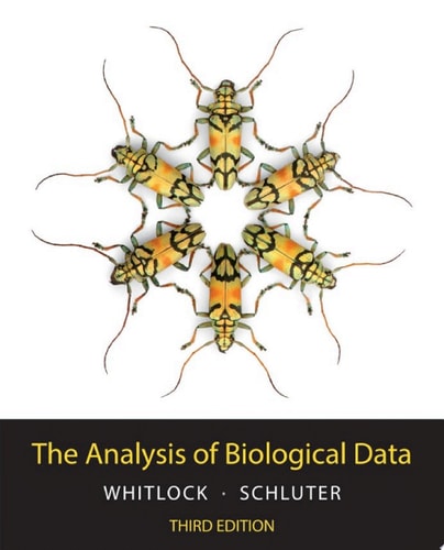The Analysis of Biological Data (3rd Edition)