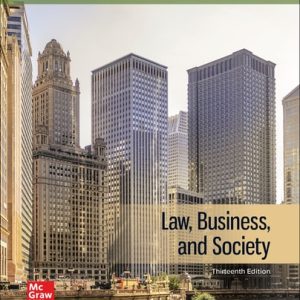 Law, Business, and Society (13th Edition)