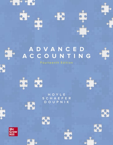 Advanced Accounting (14th Edition)