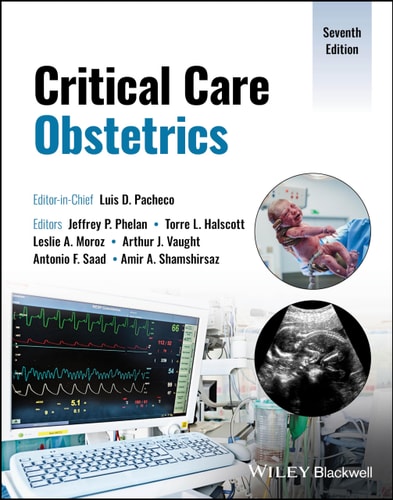 Critical Care Obstetrics (7th Edition)