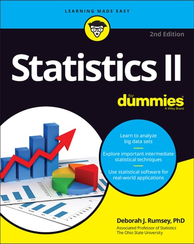 Statistics II For Dummies (2nd Edition)