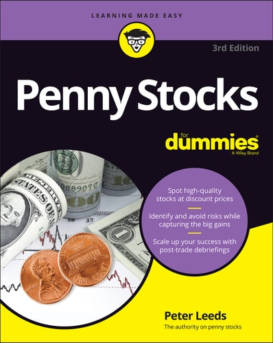 Penny Stocks For Dummies (3rd Edition)