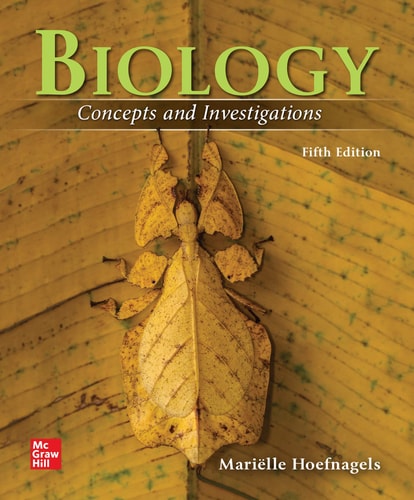 Biology: Concepts and Investigations: 2024 Release (5th Edition)