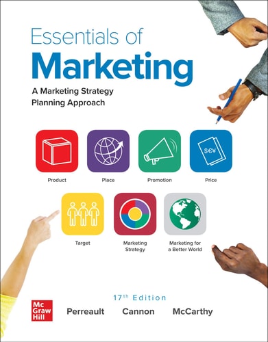 Essentials of Marketing (17th Edition)
