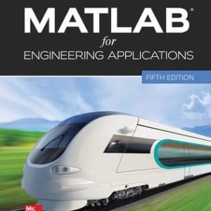 MATLAB for Engineering Applications (5th Edition)