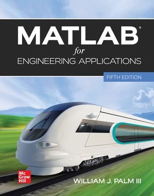 MATLAB for Engineering Applications (5th Edition)