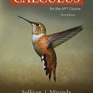 Calculus for the AP® Course (3rd Edition)