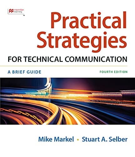 Practical Strategies for Technical Communication (4th Edition)