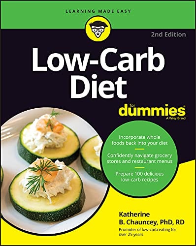 Low-Carb Diet For Dummies (2nd Edition)