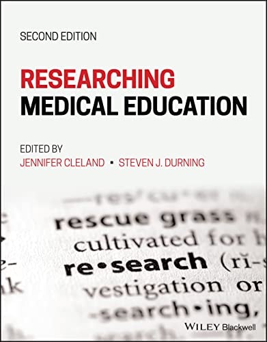 Researching Medical Education (2nd Edition)