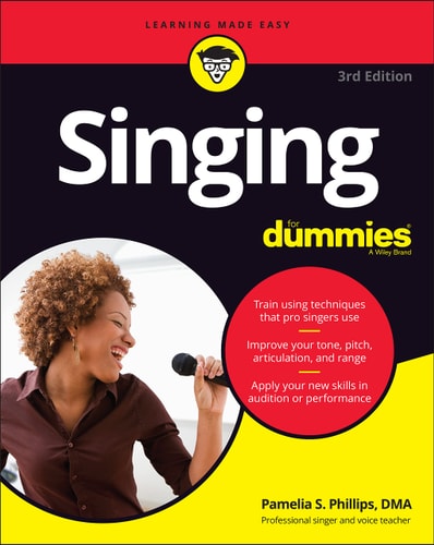 Singing For Dummies (3rd Edition)