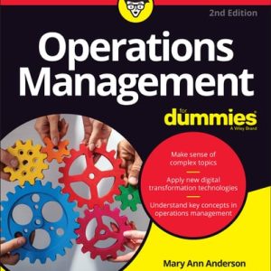 Operations Management For Dummies, 2nd Edition