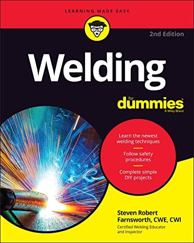 Welding For Dummies (2nd Edition)