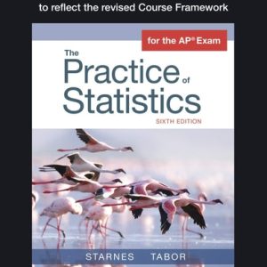 UPDATED The Practice of Statistics for the AP® Exam (6th Edition)