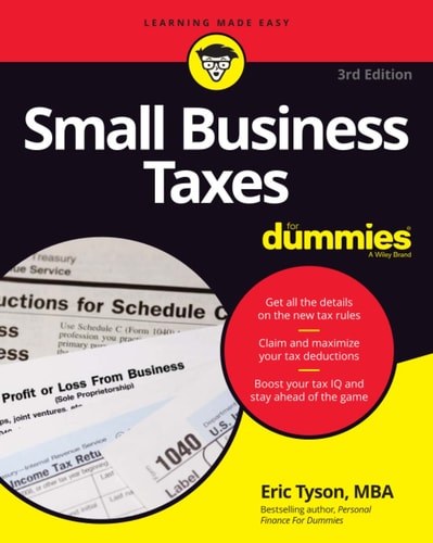 Small Business Taxes For Dummies (3rd Edition)