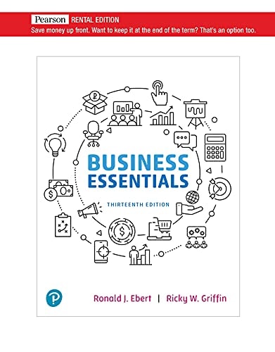 Business Essentials (13th Edition)