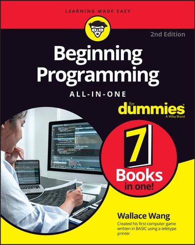 Beginning Programming All-in-One For Dummies (2nd Edition)