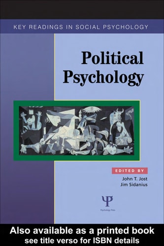 Political Psychology Key Readings (1st Edition)
