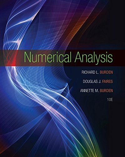 Numerical Analysis (10th Edition)