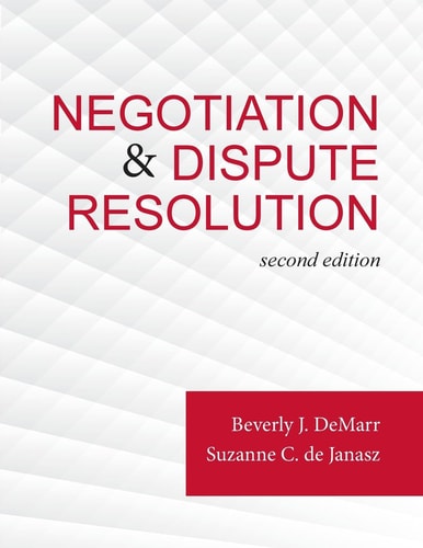 Negotiation & Dispute Resolution (2nd Edition)