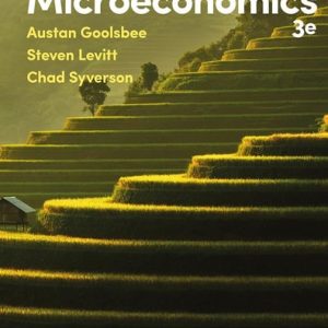 Microeconomics (3rd Edition)