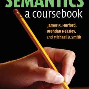 Semantics (A Coursebook) (2nd Edition)