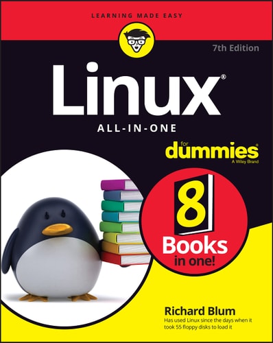 Linux All-In-One For Dummies (7th Edition)