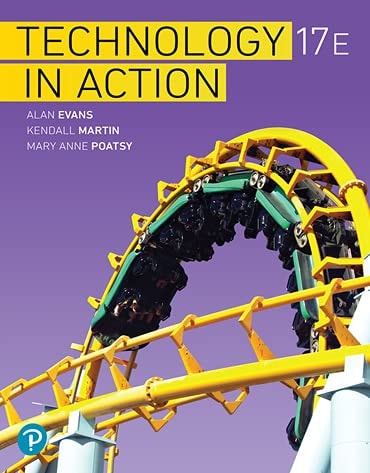 Technology in Action (17th Edition)