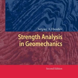 Strength Analysis in Geomechanics (2nd Edition)