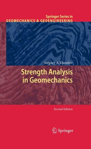 Strength Analysis in Geomechanics (2nd Edition)