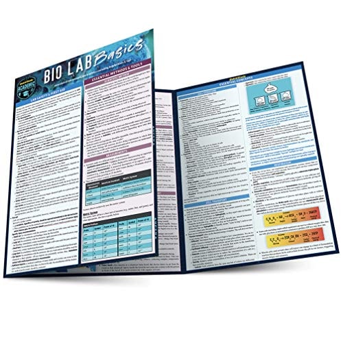 Bio Lab Basics (a QuickStudy Laminated Reference Guide) (2nd Edition)