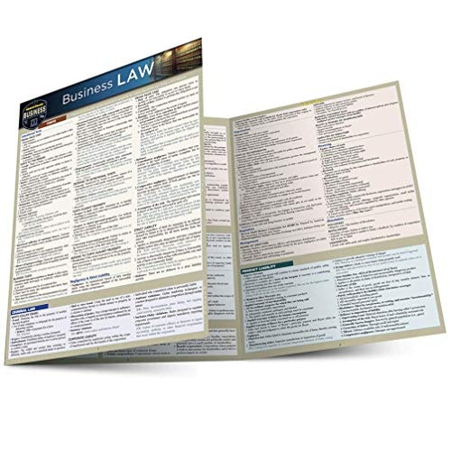 Business Law (a QuickStudy Digital Reference Guide) (2nd Edition)
